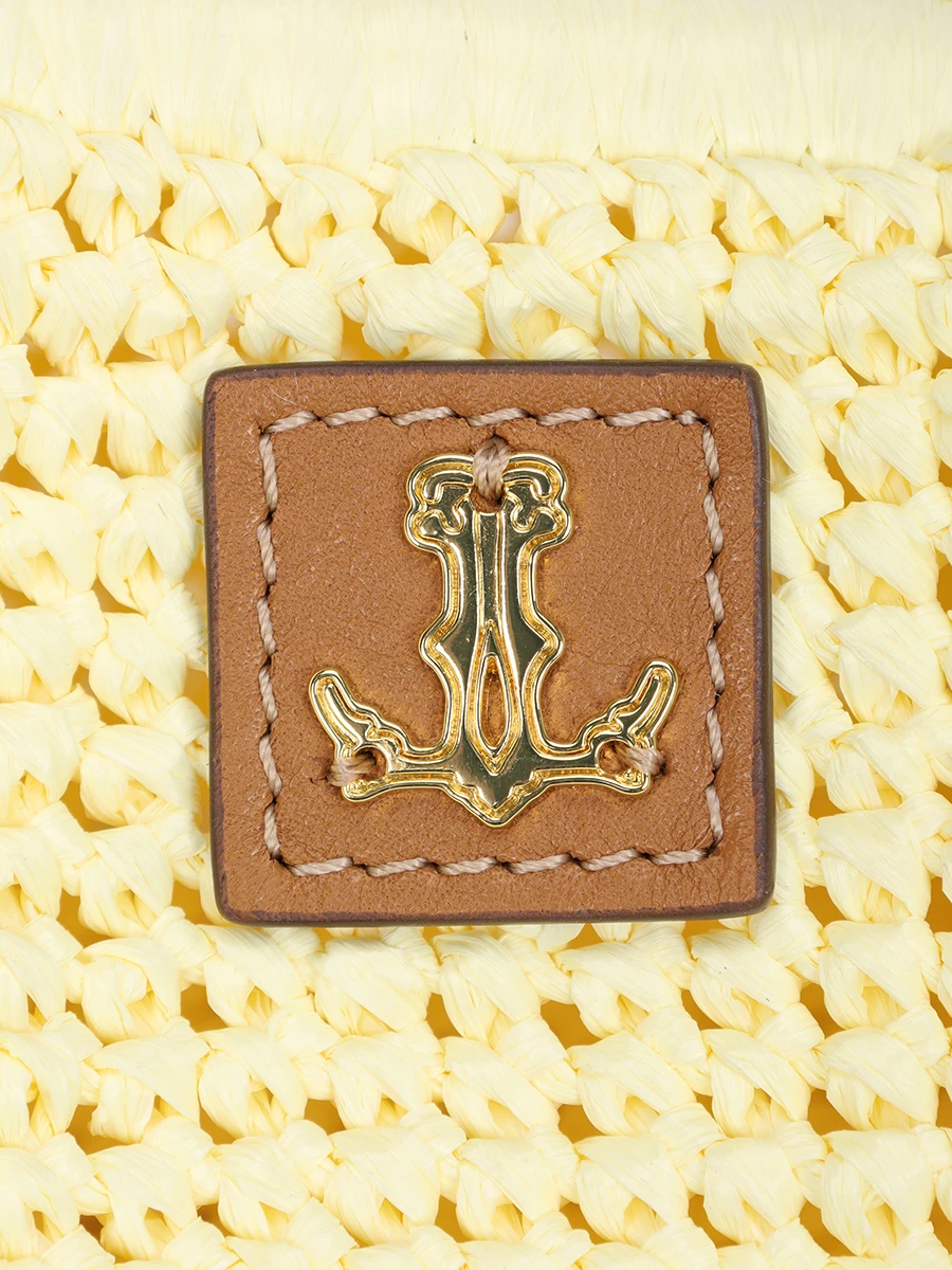 Сумка из рафии