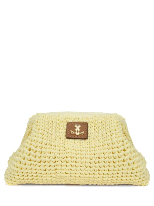 Сумка из рафии LÉAH