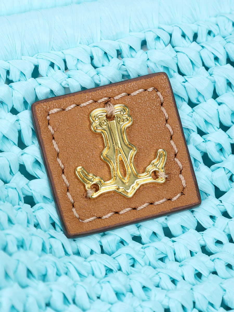 Сумка из рафии