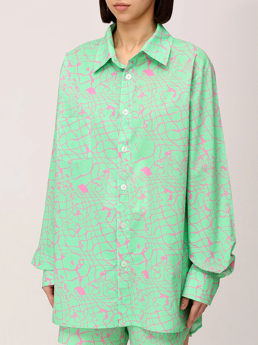 Рубашка хлопковая