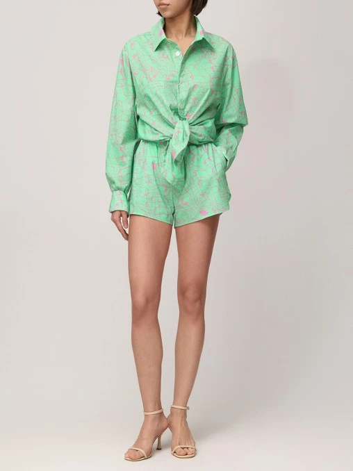 Рубашка хлопковая LÉAH