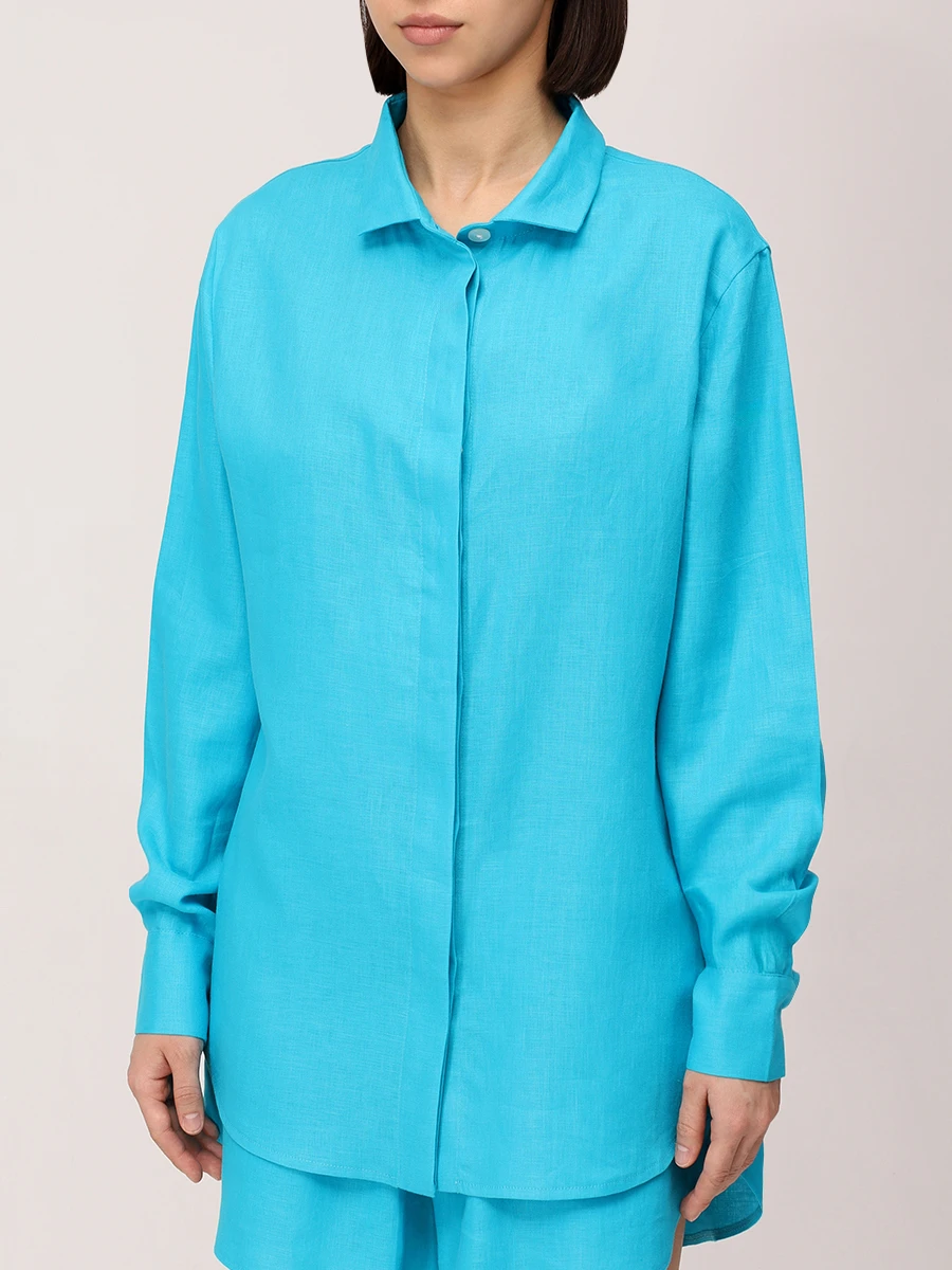 Рубашка льняная