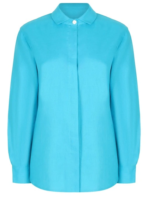 Рубашка льняная LÉAH