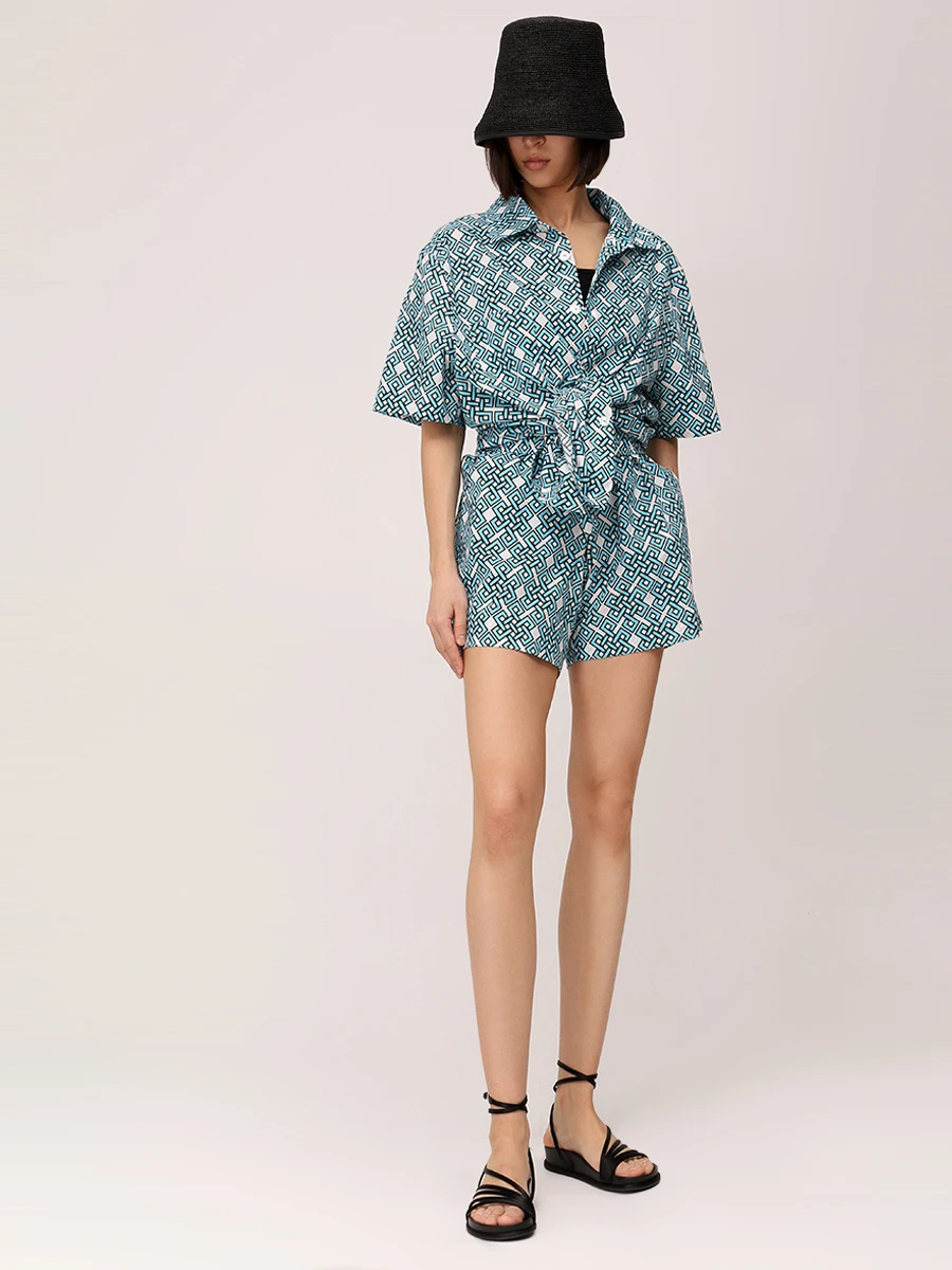 Шорты хлопковые