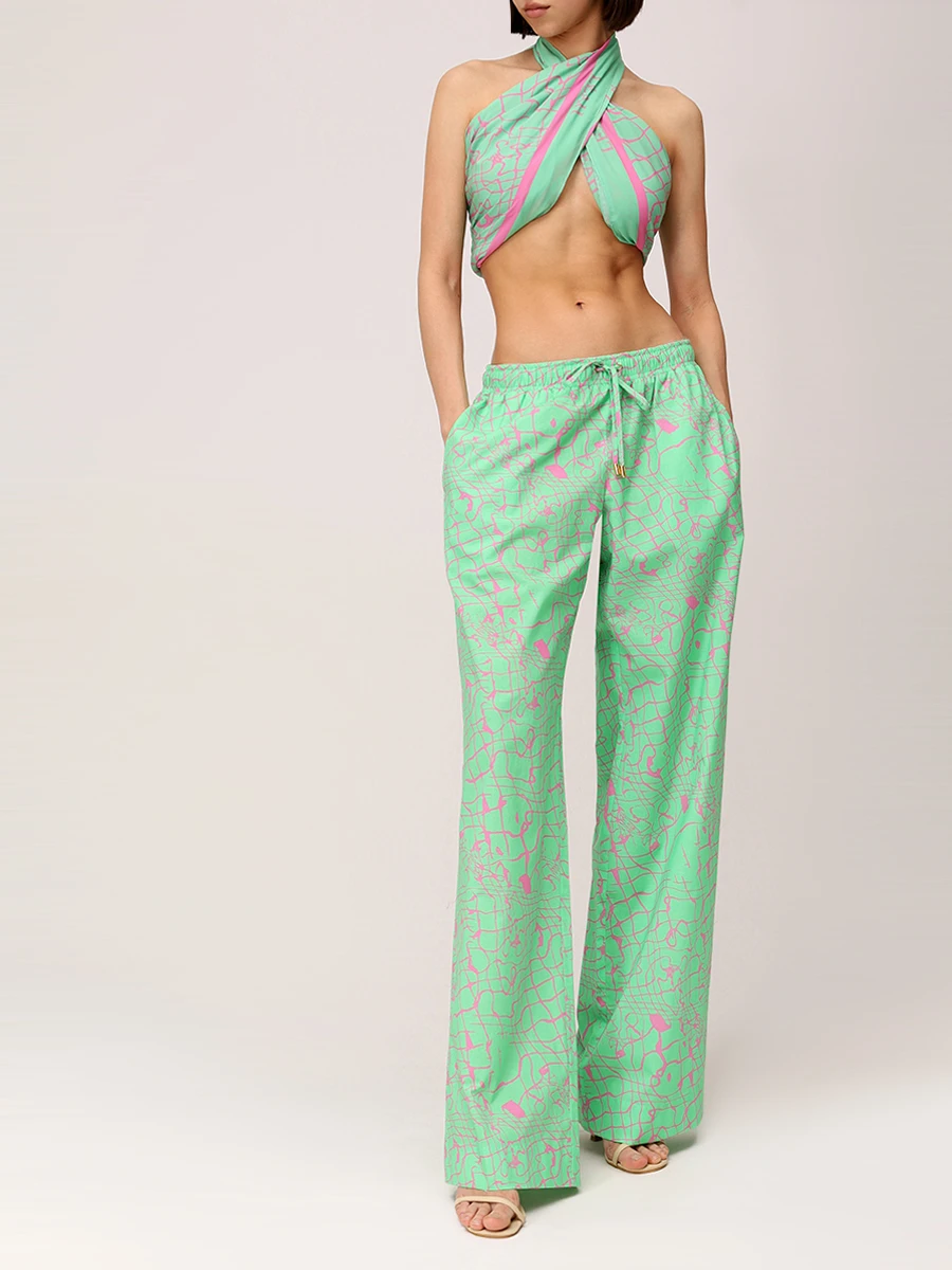 Брюки хлопковые