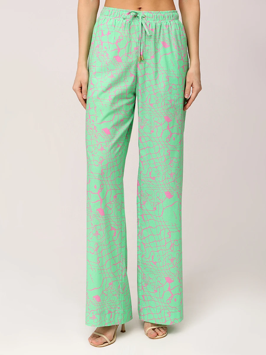 Брюки хлопковые