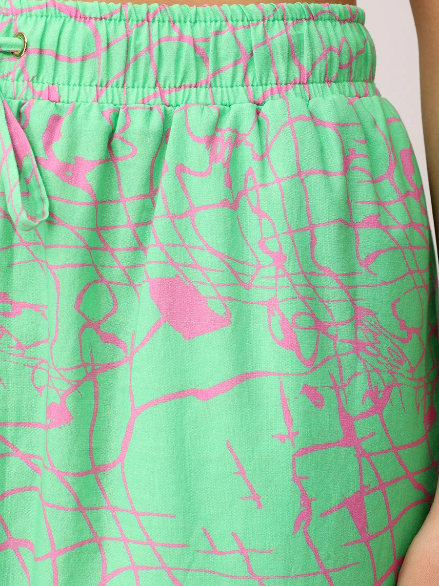 Брюки хлопковые