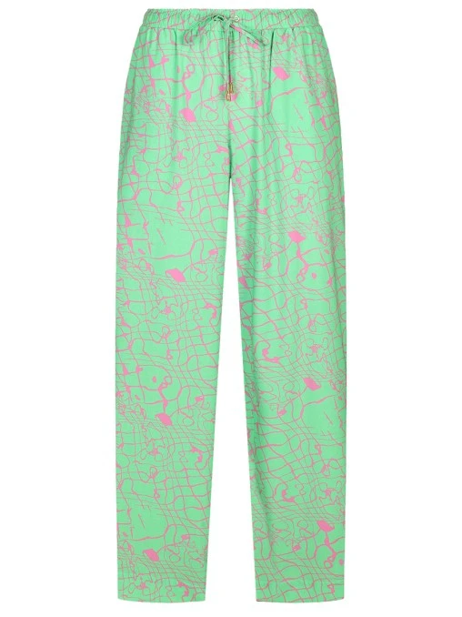 Брюки хлопковые LÉAH