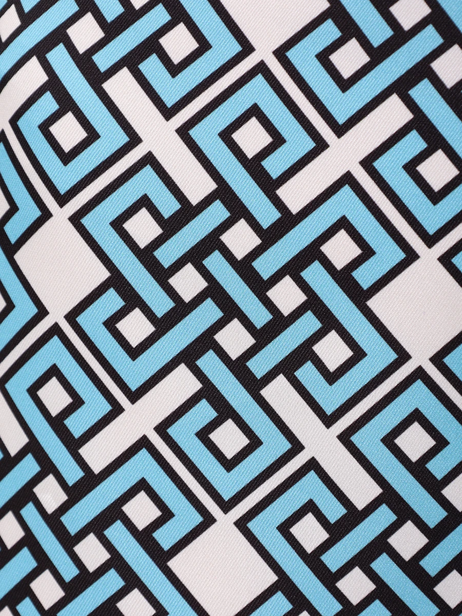 Брюки с принтом