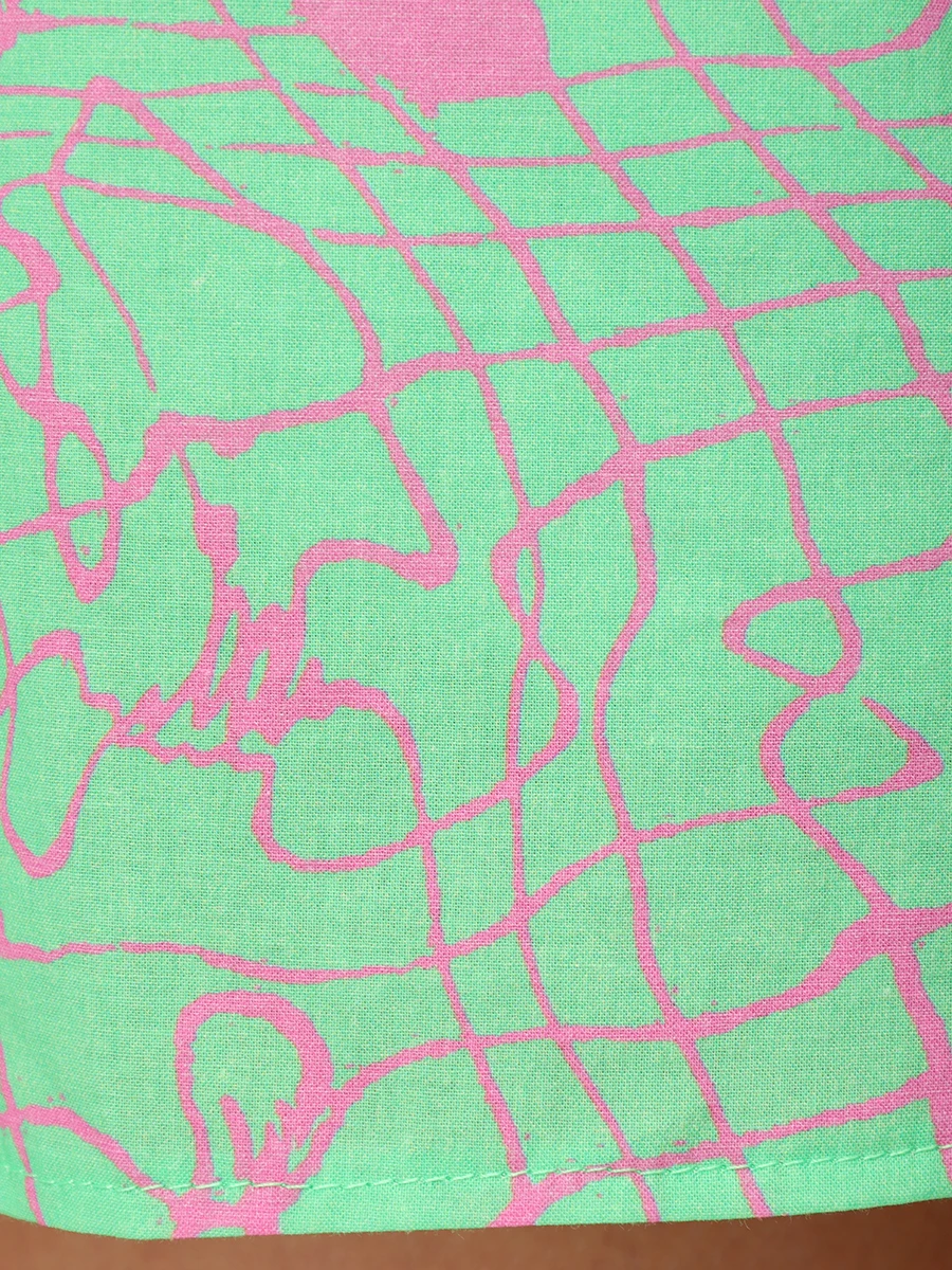 Шорты хлопковые