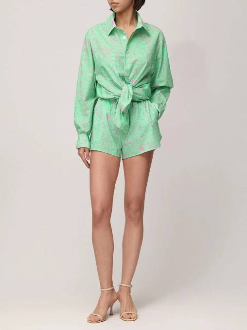 Шорты хлопковые LÉAH