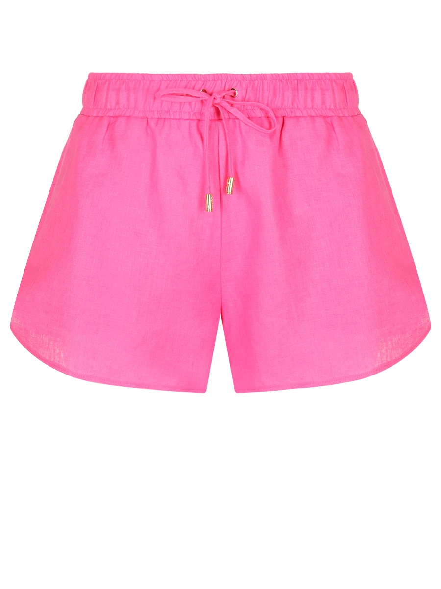 Шорты льняные