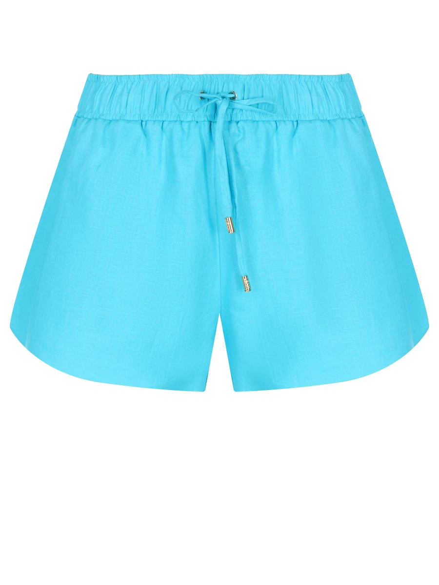 Шорты льняные