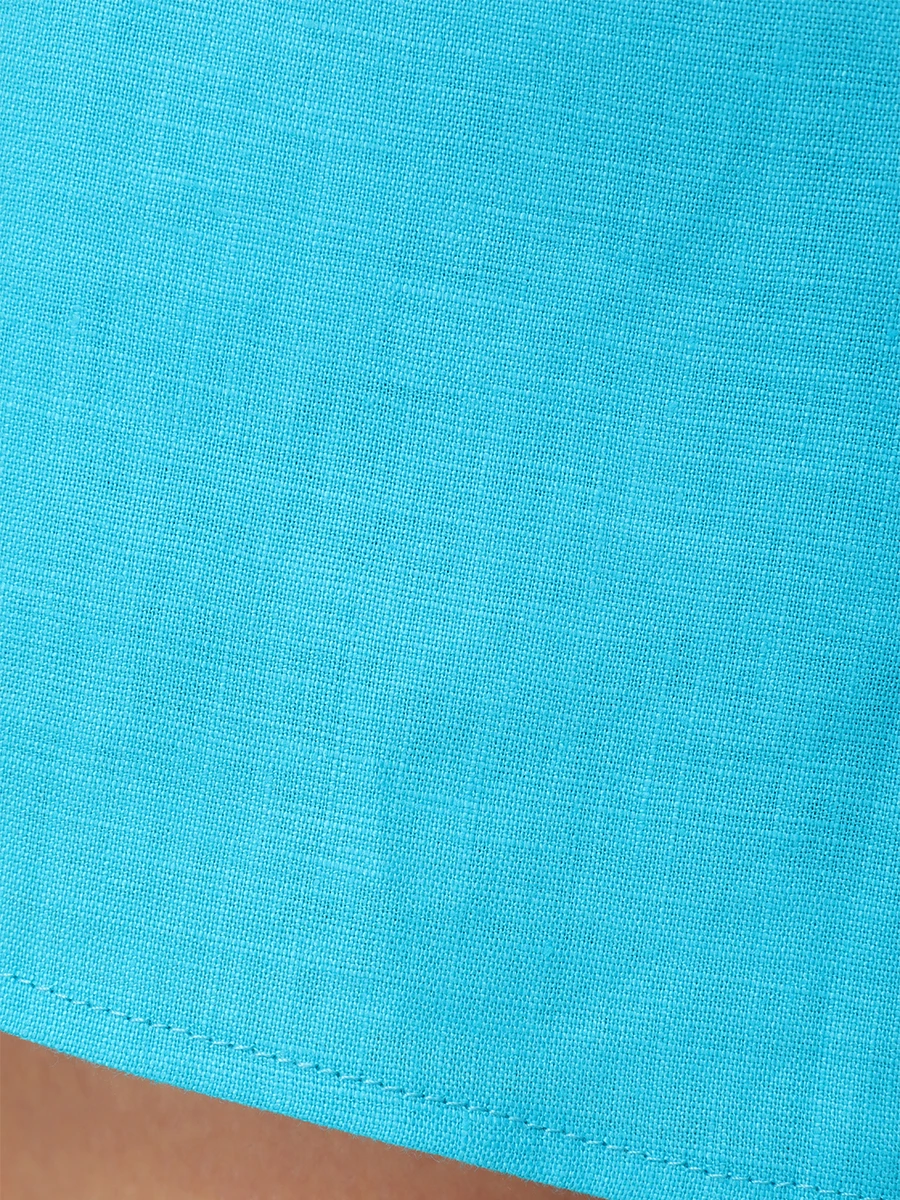 Шорты льняные