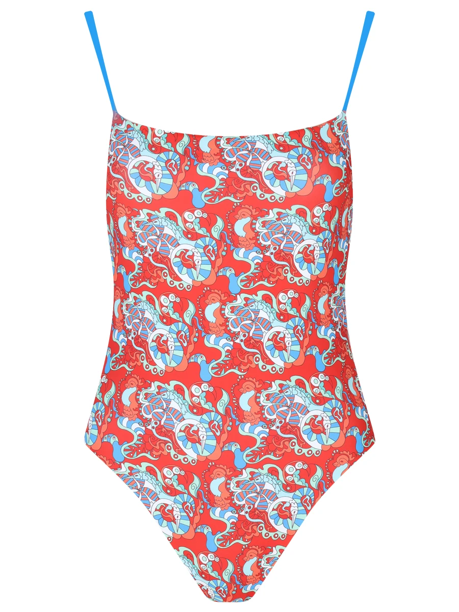 Купальник двусторонний сплошной