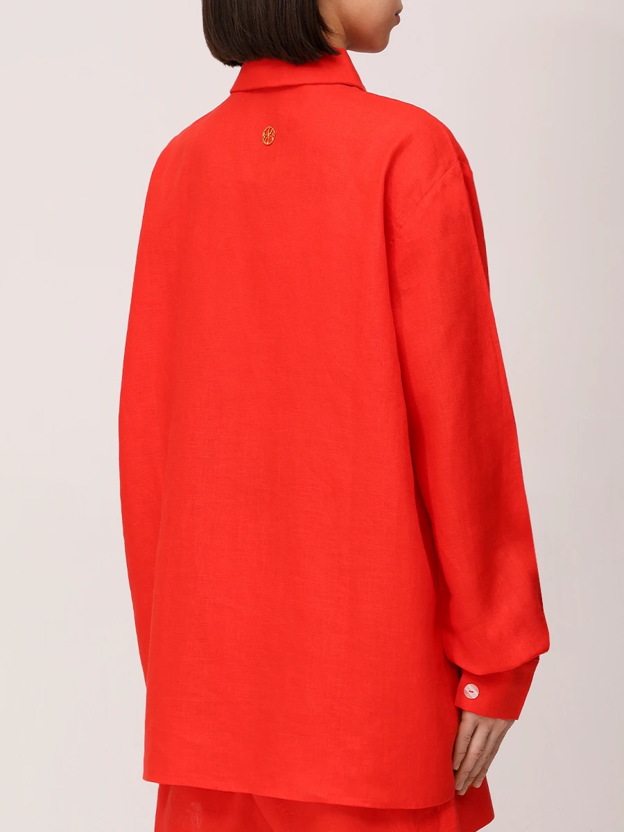 Рубашка льняная