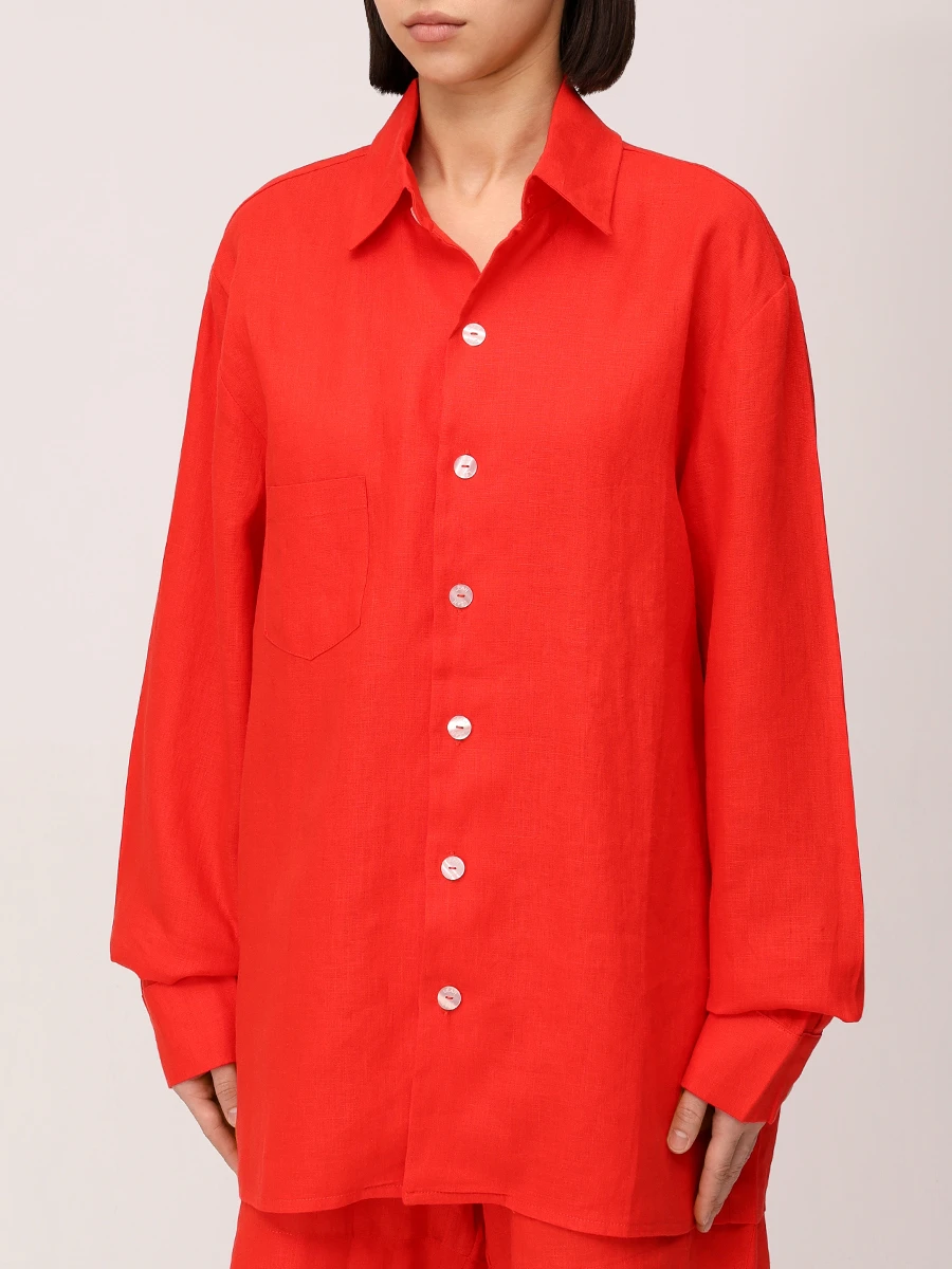 Рубашка льняная