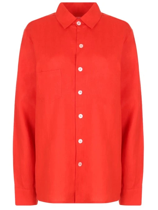 Рубашка льняная LÉAH