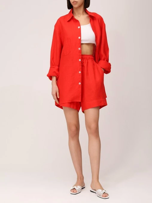 Рубашка льняная LÉAH