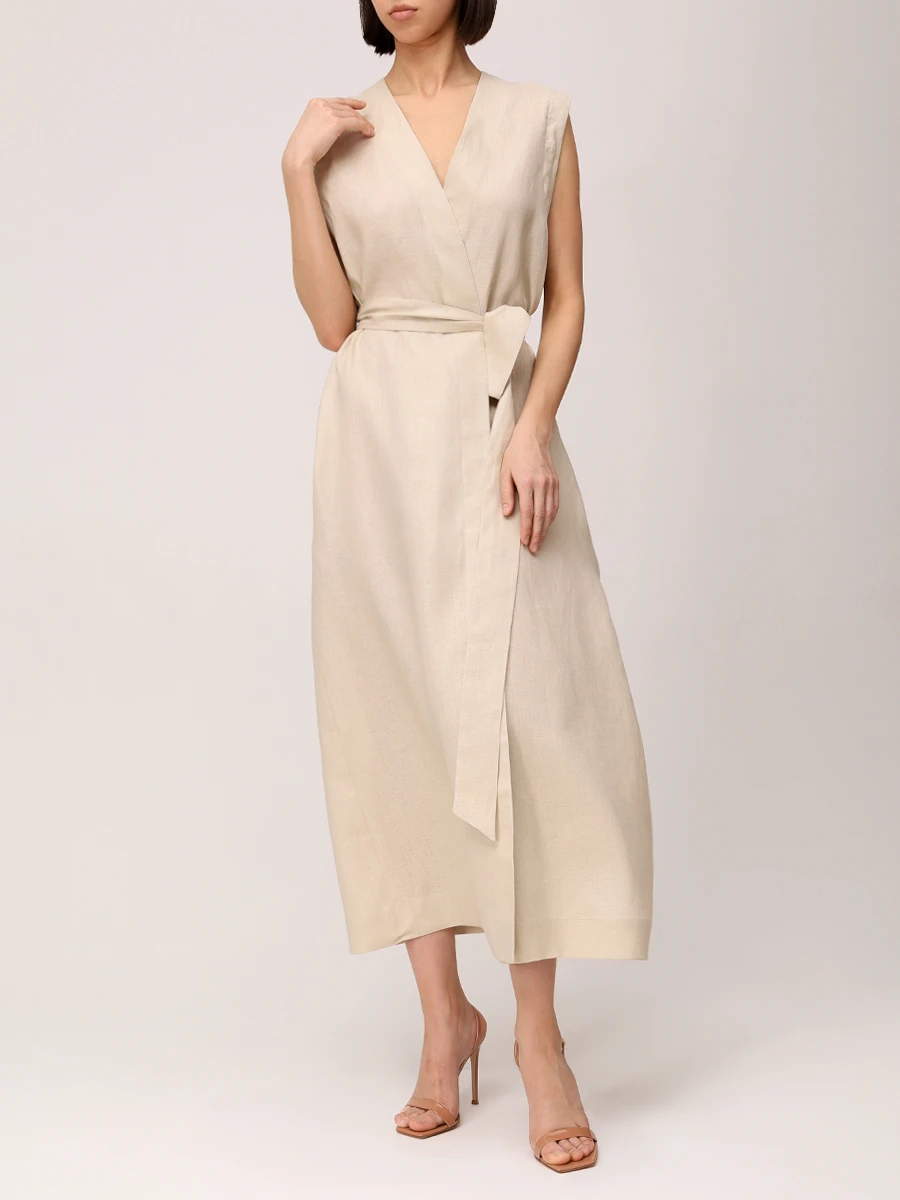 Платье-трансформер льняное