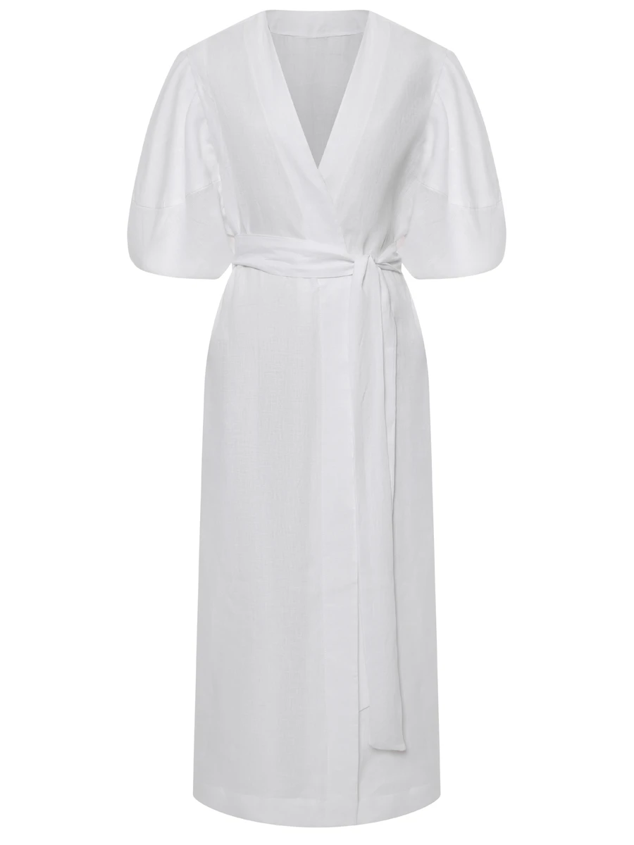 Платье льняное