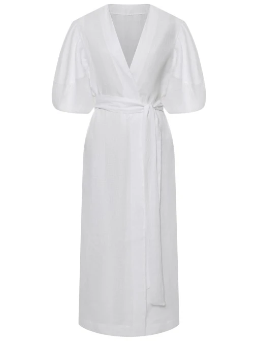 Платье льняное LÉAH