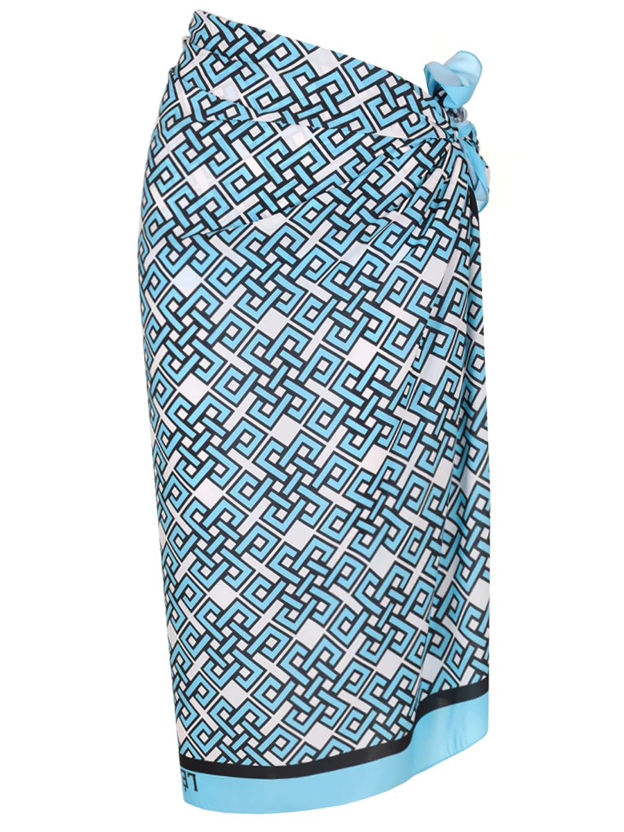 Парео с принтом