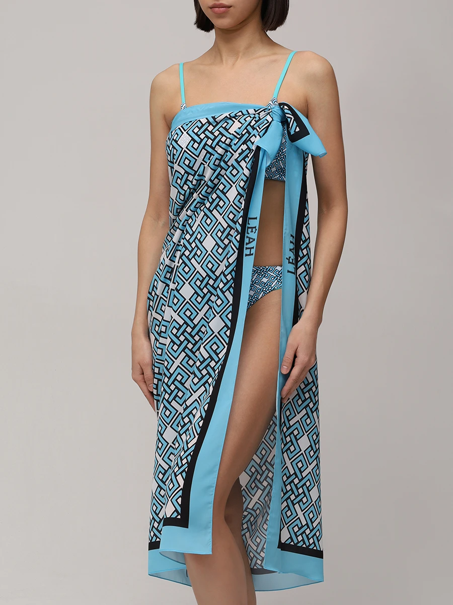 Парео с принтом