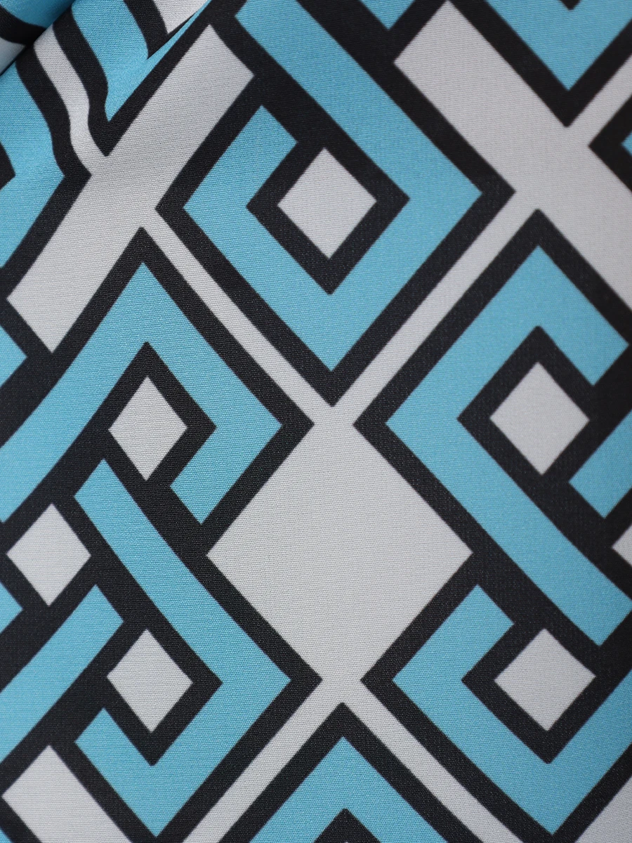 Парео с принтом