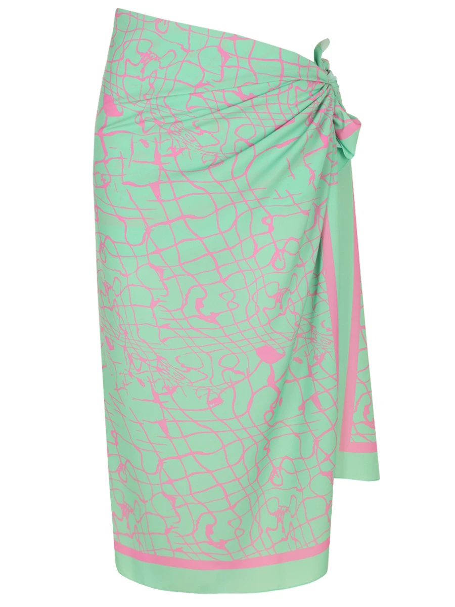 Парео с принтом