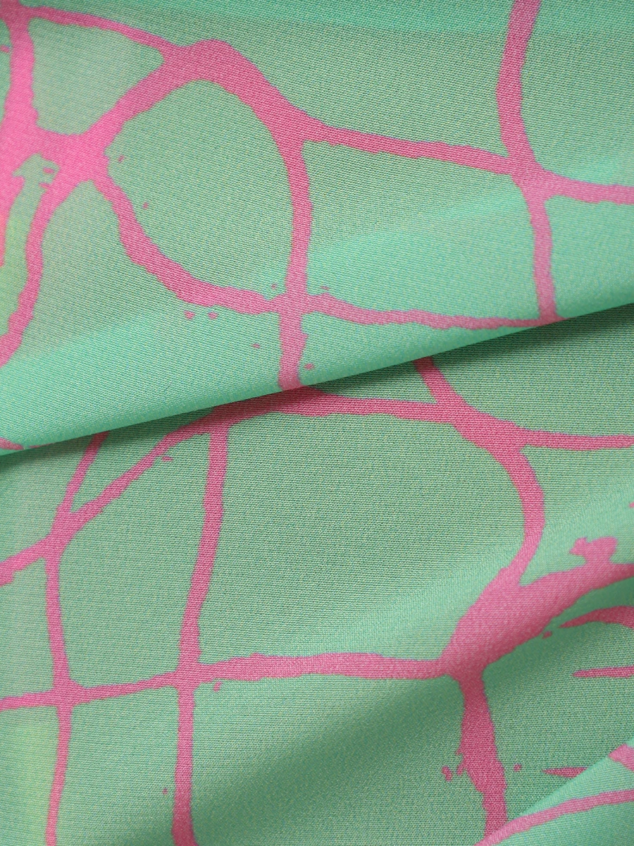 Парео с принтом