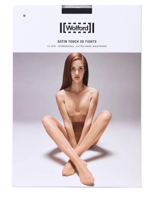 Колготки капроновые Satin Touch WOLFORD