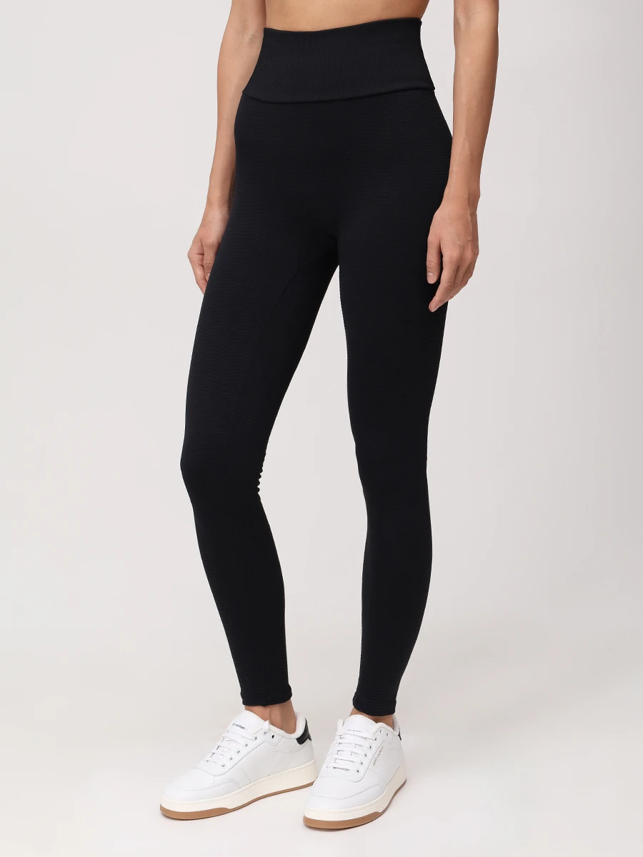 Леггинсы однотонные