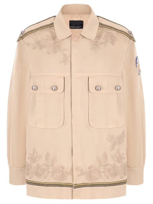 Куртка хлопковая ERMANNO SCERVINO