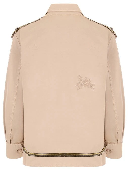 Куртка хлопковая ERMANNO SCERVINO