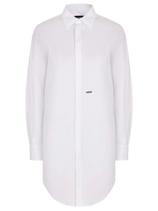 Рубашка хлопковая DSQUARED2