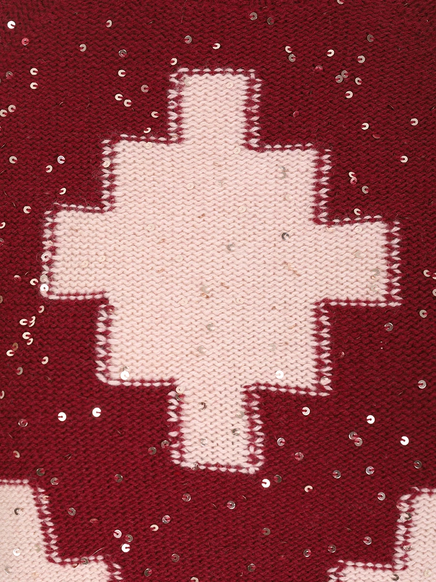 Джемпер шерстяной