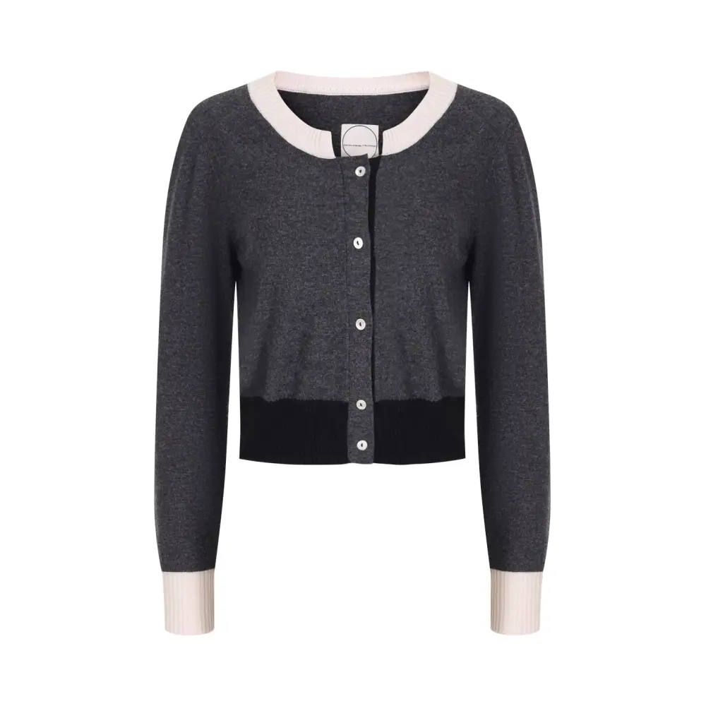 Кардиган шерстяной