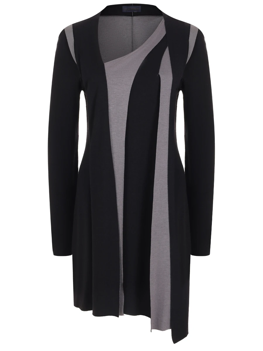 Платье шерстяное