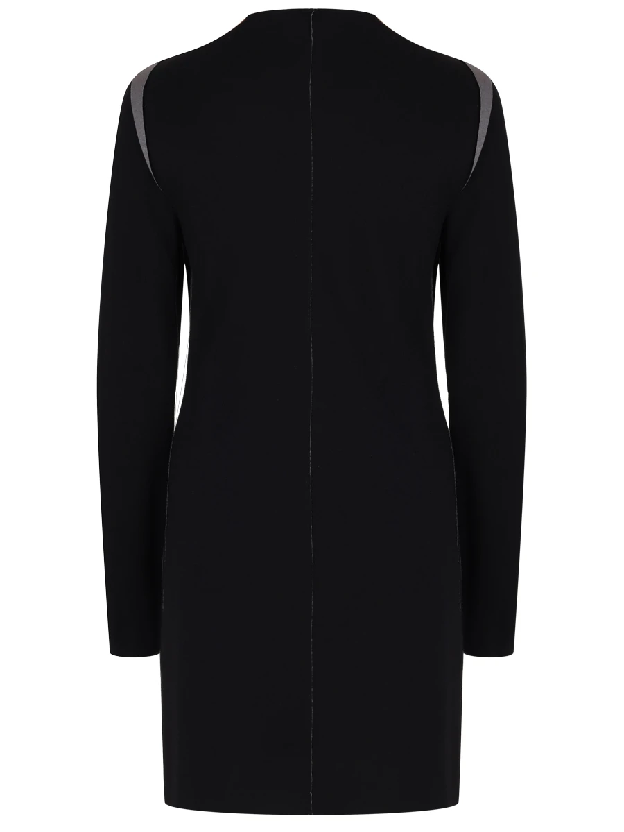 Платье шерстяное