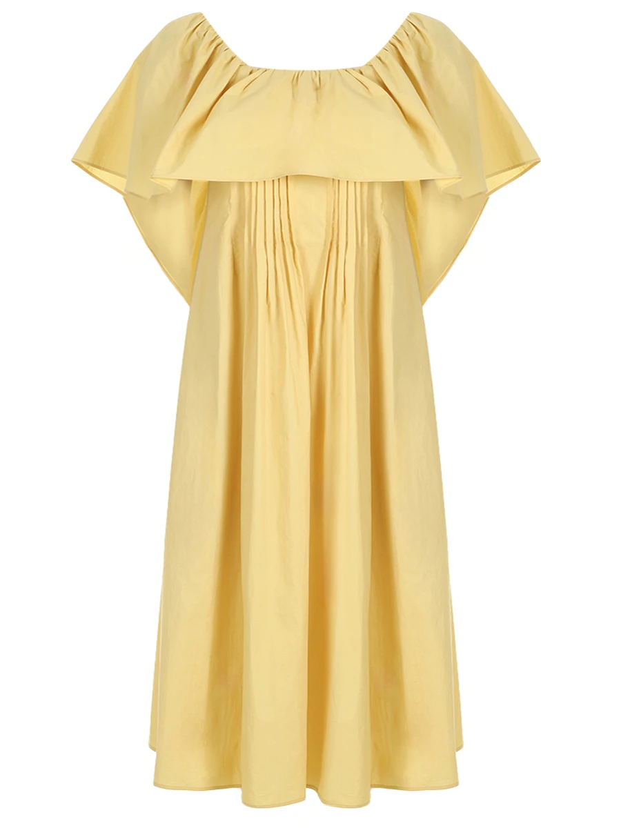 Платье хлопковое