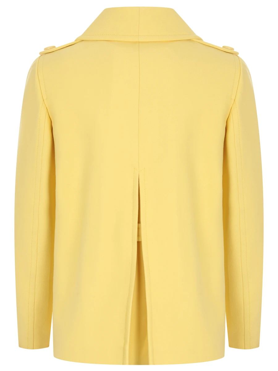 Жакет однотонный