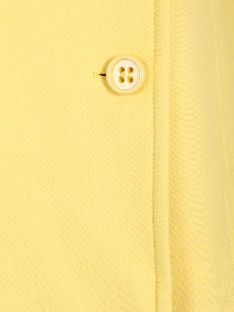 Жакет однотонный