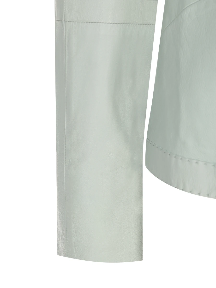 Куртка кожаная