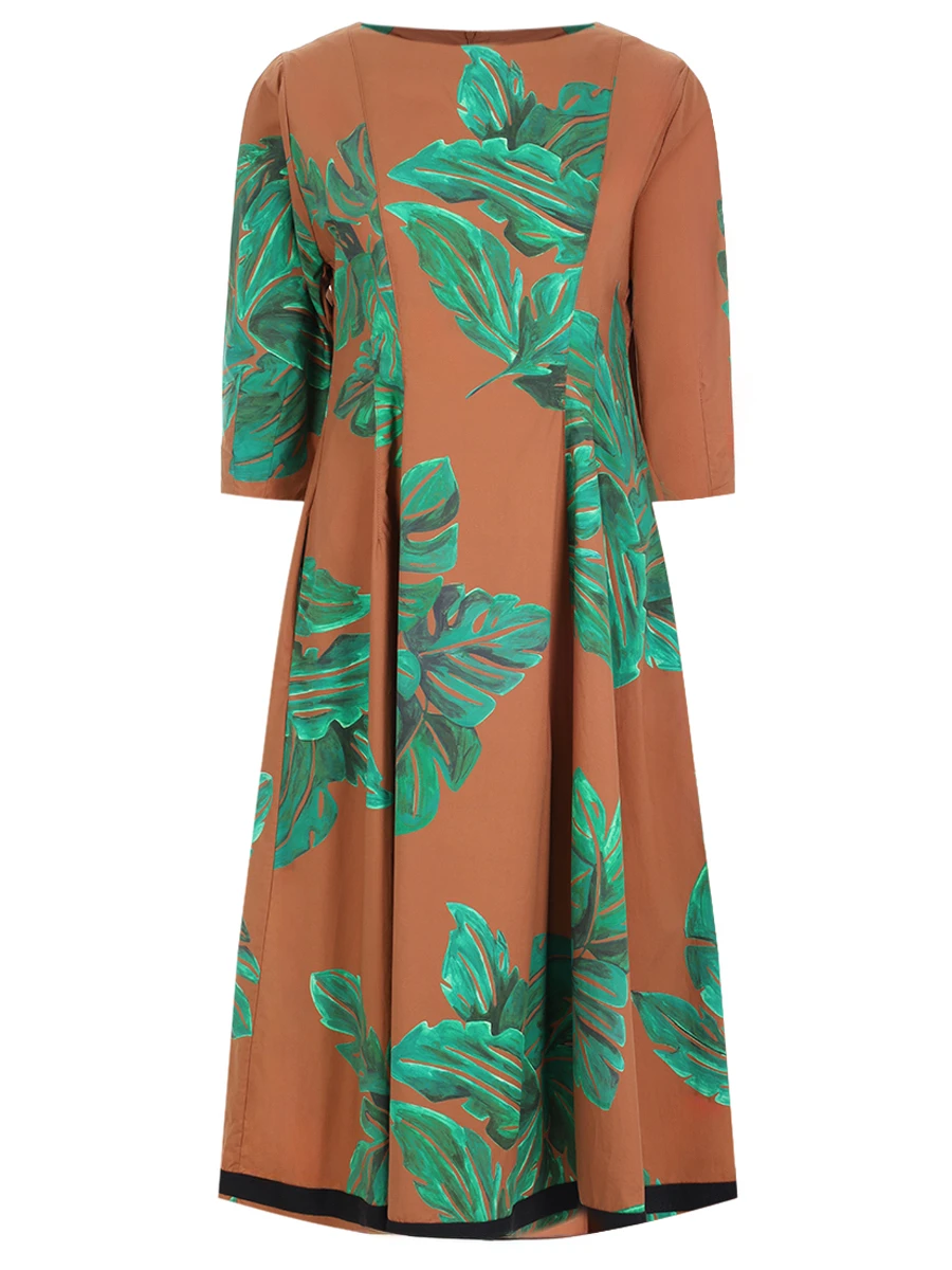 Платье хлопковое