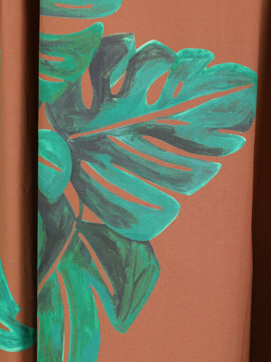 Платье хлопковое