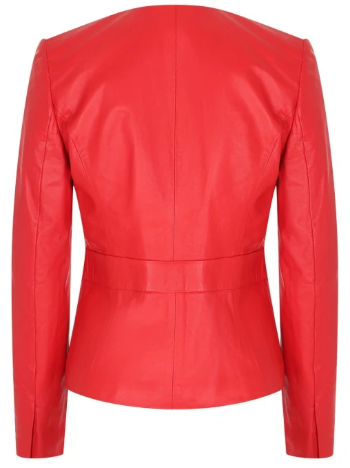 Жакет кожаный ELISABETTA FRANCHI