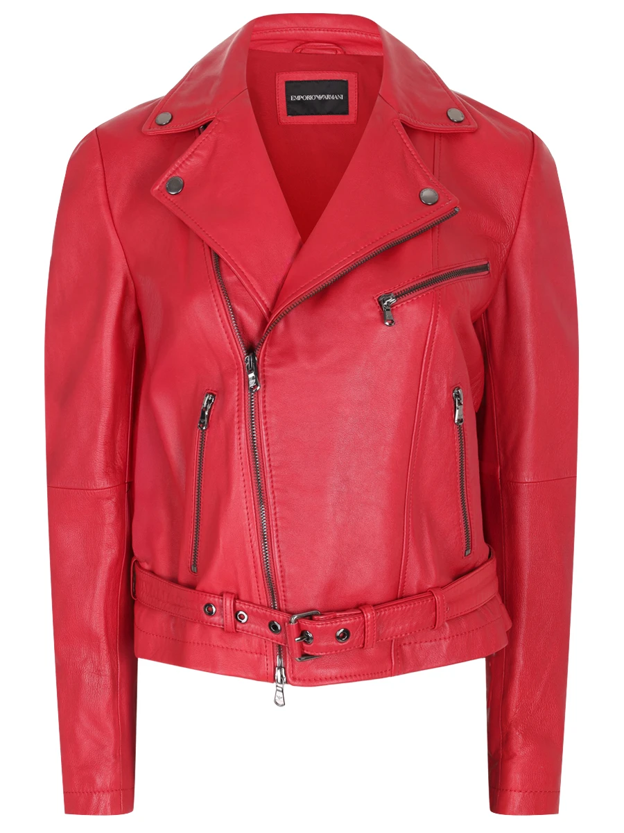 Куртка кожаная