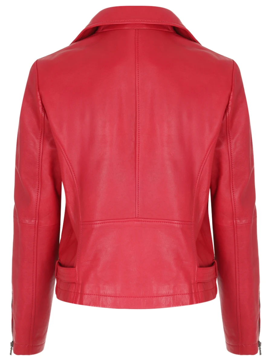 Куртка кожаная