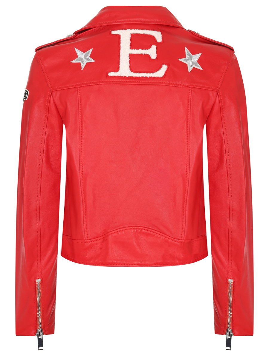 Куртка кожаная